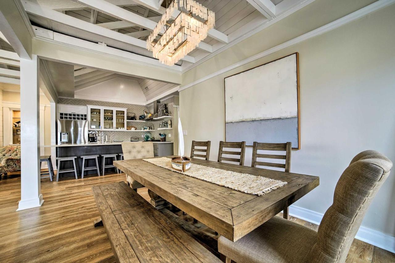 Charming Renovated Avalon Townhome, Walk To Beach! Exterior foto