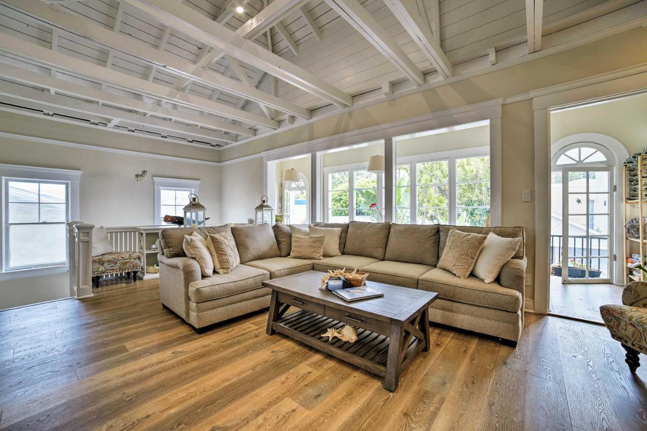 Charming Renovated Avalon Townhome, Walk To Beach! Exterior foto