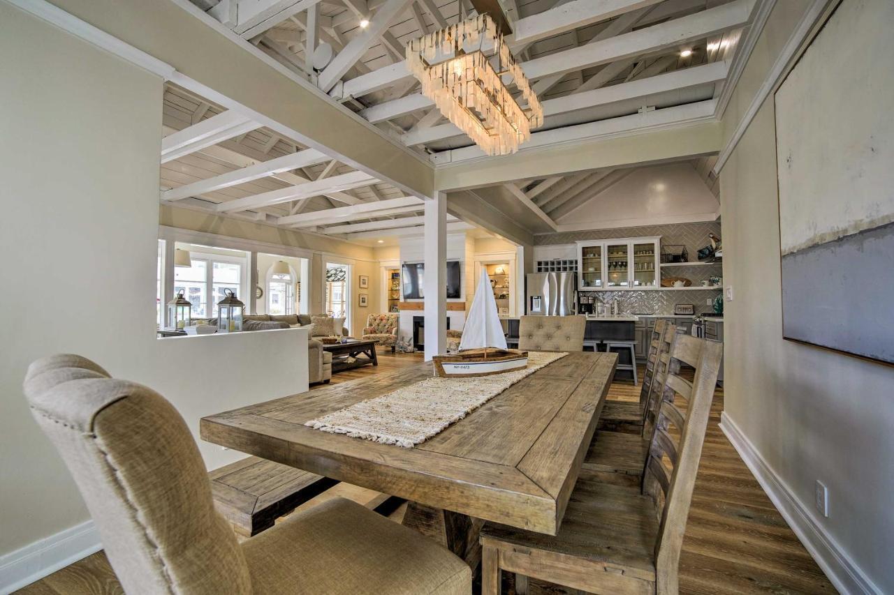 Charming Renovated Avalon Townhome, Walk To Beach! Exterior foto