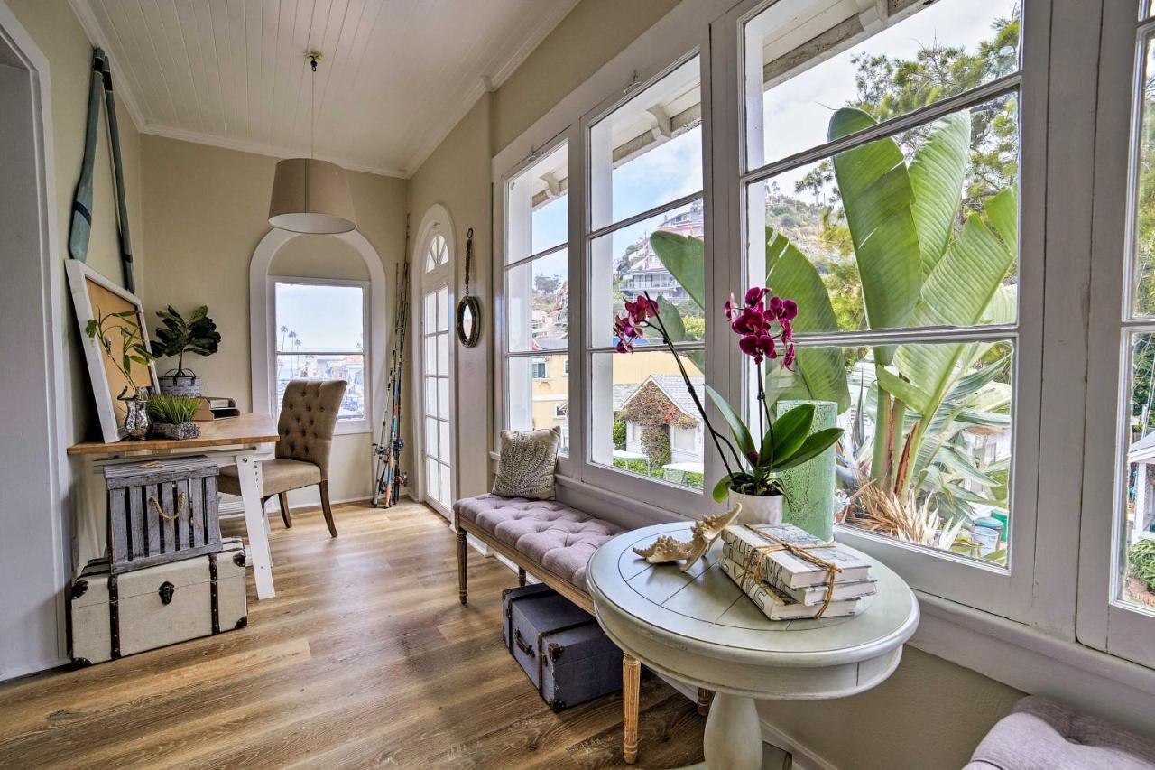 Charming Renovated Avalon Townhome, Walk To Beach! Exterior foto